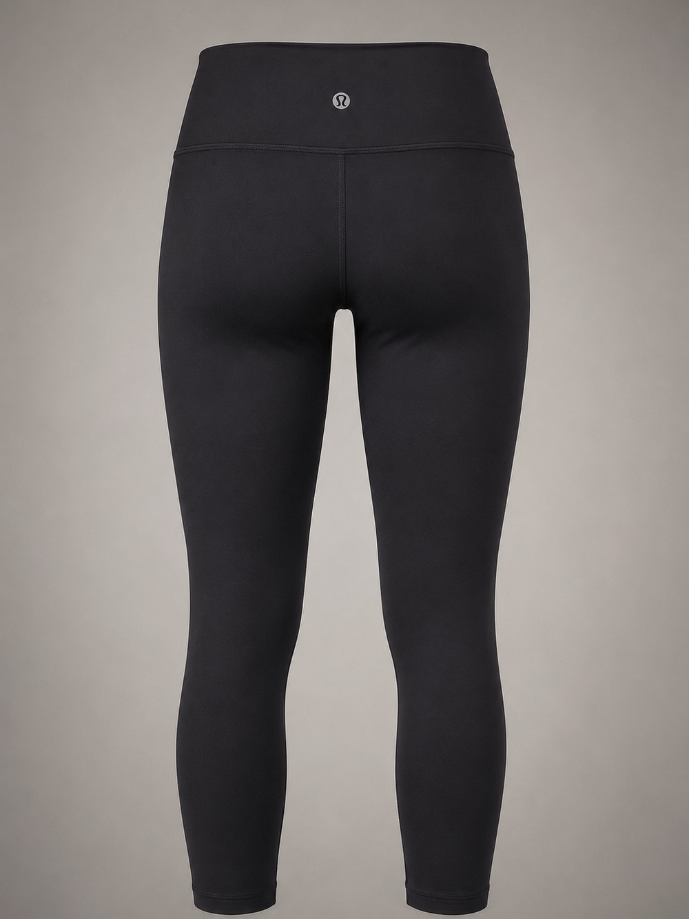Lululemon Black High-Rise Align Crop Leggings